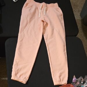 Light Pink Kids Joggers